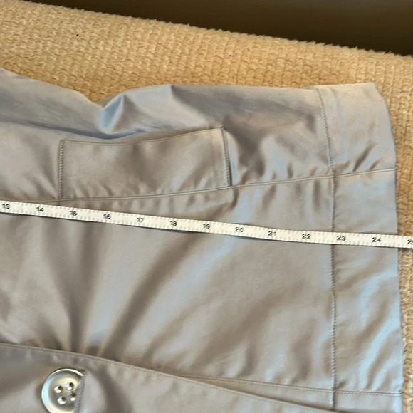 Taylor Brooke Canada blazer Women 10 silver ruffle 3/4 sleeve special occasion - Picture 9 of 10